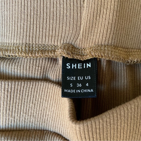 Shein rib knit leggings - Picture 4 of 4